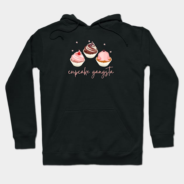 Cupcake Hoodie by M.Y